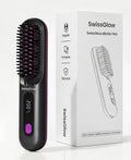 SwissGlow BRUSH PRO – Brosse chauffante sans fil